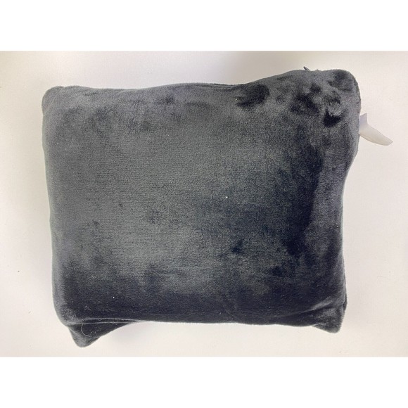 2x Rae Dunn Hocus Pocus Black Feather Filled Throw Pillow Bundle Lot of 2 - Picture 4 of 9